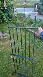 Smeedijzer hek 1.40 x 60 ongeveer, Tuin en Terras, Ophalen, Gebruikt, Tuinhek