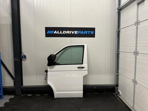 Volkswagen Transporter T6 Voorportier links LB9A 7LA831055, Auto-onderdelen, Carrosserie, Deur, Volkswagen, Voor, Links, Gebruikt