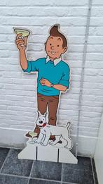 Kuifje / Tintin pancarte, publiart 1979, Verzamelen, Stripfiguren, Gebruikt, Plaatje, Poster of Sticker, Ophalen, Kuifje