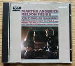 CD Rachmaninoff - Ravel - Argerich / Freire, Ophalen of Verzenden, Zo goed als nieuw