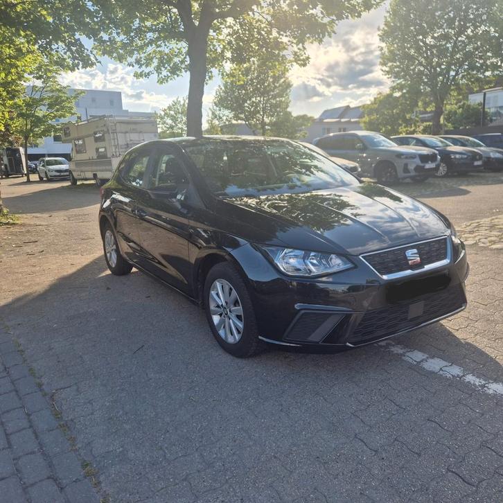 Seat ibiza 1.0 benzin + CNG 83000km 2018 bj, Auto's, Seat, Particulier, Ibiza, ABS, Airbags, Airconditioning, Alarm, Bluetooth
