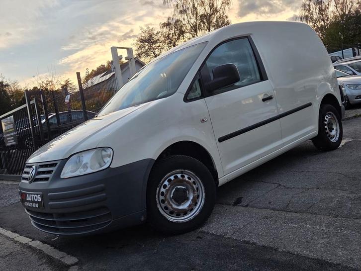 Vw Caddy UTILITAIRE 2.0D 2010" 215.000km EURO5 ️, Auto's, Bestelwagens en Lichte vracht, Particulier, Volkswagen, Diesel, Euro 5