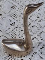 Klein vintage messing zwaantje, Ophalen of Verzenden