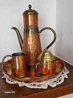 koffie - melk en suiker kan, Ophalen, Zo goed als nieuw, Overige materialen, Kom(men)