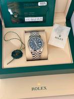 Rolex Datejust 126200 36mm - 2024, Handtassen en Accessoires, Horloges | Heren, Nieuw, Staal, Ophalen of Verzenden, Staal