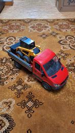 Bruder camion Mercedes avec chargeur, Enlèvement