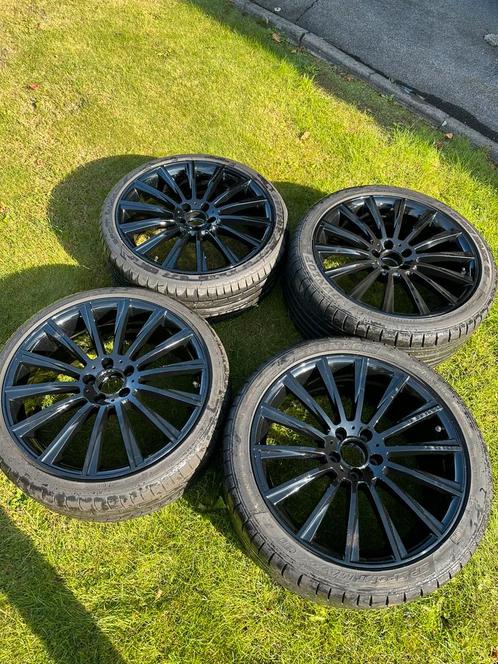 Mercedes AMG look sportvelgen Stellar 20” inch breedset, Auto-onderdelen, Banden en Velgen, Band(en), Ophalen