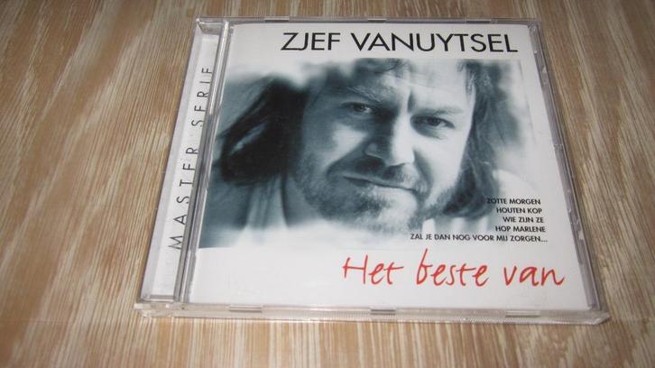 ZJEF VANUYTSEL - Het beste van - CD, Cd's en Dvd's, Cd's | Nederlandstalig, Zo goed als nieuw, Pop, Ophalen of Verzenden
