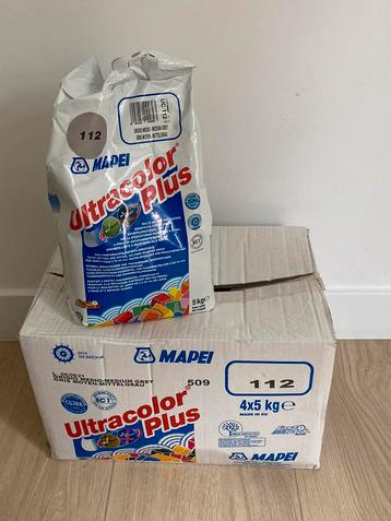 Mapei ultracolor plus 112 grijs beschikbaar voor biedingen