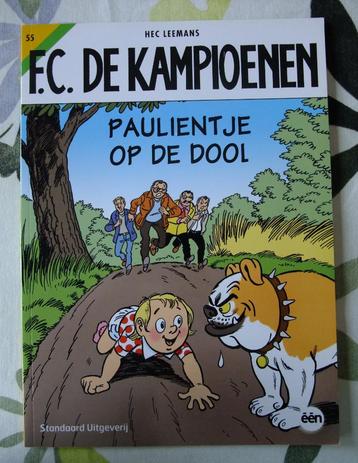 FC De Kampioenen 55: Paulientje op de dool - NIEUW!! beschikbaar voor biedingen