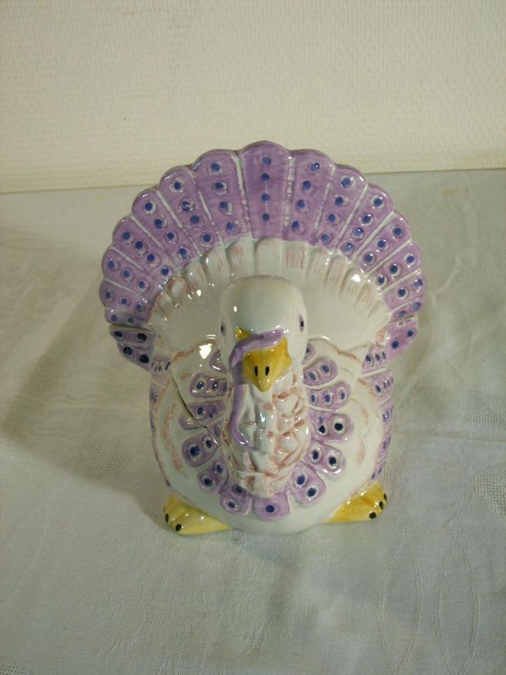 Paarse kalkoen patévorm, Antiek en Kunst, Curiosa en Brocante, Ophalen of Verzenden