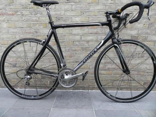 GIANT racefiets maat XL in zeer goede staat, Fietsen en Brommers, Fietsen | Racefietsen, Gebruikt, Heren, Giant, Meer dan 20 versnellingen