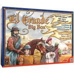 El Grande Big Box bordspel, Nederlandse versie, Ophalen of Verzenden, Zo goed als nieuw, 999 Games