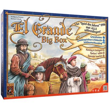 El Grande Big Box bordspel, Nederlandse versie beschikbaar voor biedingen