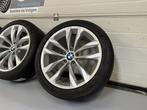 18inch Originele BMW Velgen Style 609 A merk banden 5x120 TM, Pneus et Jantes, Véhicule de tourisme, Pneus été, -