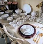 koffie en eet servies voor 12 personen tettau, nieuwstaat, Ophalen