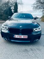 BMW 630 GT, Auto's, Automaat, Blauw, Leder, 5 deurs