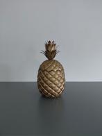 Vintage ananas ijsemmer van Mauro Manetti in verguld tin, Ophalen of Verzenden