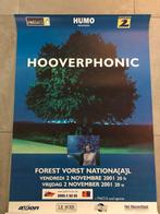 Poster Hooverphonic in Vorst Nationaal 2001, Ophalen of Verzenden, Zo goed als nieuw