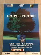 Poster Hooverphonic in Vorst Nationaal 2001, Comme neuf, Enlèvement ou Envoi