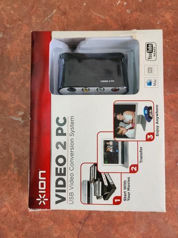 VIDEO 2 PC USB Video Conversion System