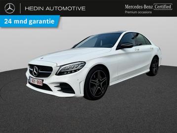Mercedes-Benz C-Klasse 180 Berline AMG Line | Panoramisch Da beschikbaar voor biedingen