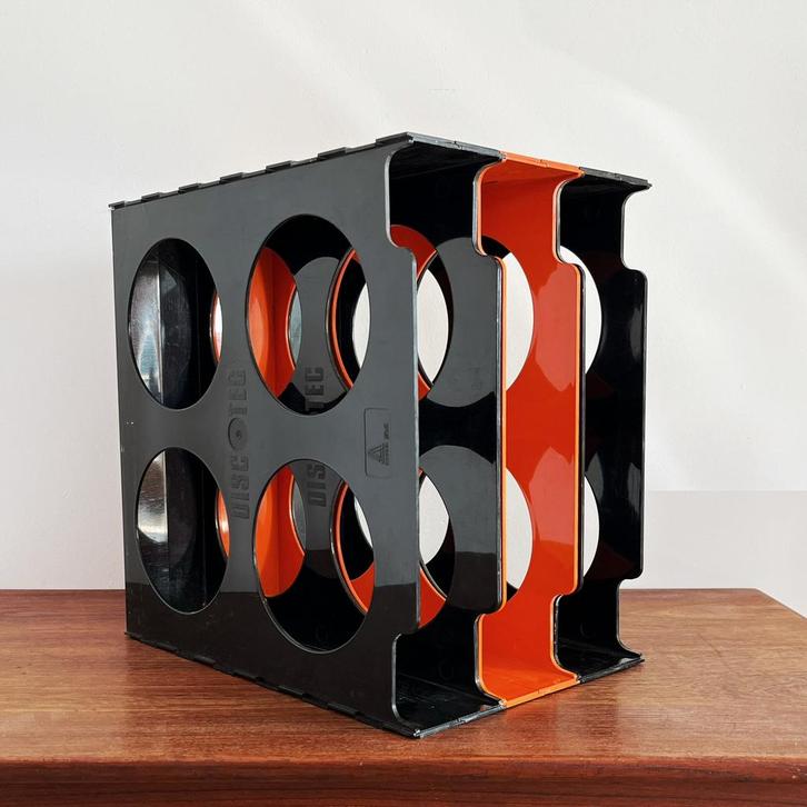 Cogebi Discotec modulaire vinylplatenhouders, Muziek en Instrumenten, Overige Muziek en Instrumenten, Zo goed als nieuw, Ophalen