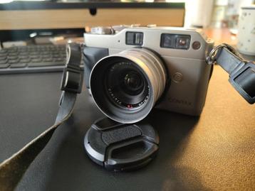 CONTAX G1 green label + 28mm 2.8 beschikbaar voor biedingen
