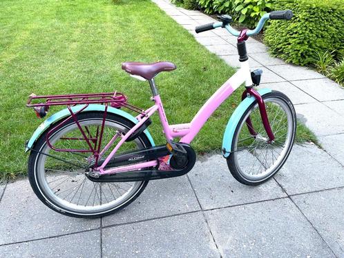 Alpina Girlpower meisjes kinderfiets 22 inch roze, Fietsen en Brommers, Fietsen | Meisjes, Gebruikt, 22 inch, Ophalen