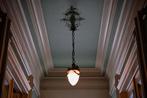 Art deco Hanglamp, Huis en Inrichting, Ophalen, Gebruikt, 50 tot 75 cm, Art deco