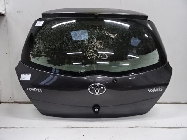 ACHTERKLEP Toyota Yaris II (P9) (01-2005/12-2014), Auto-onderdelen, Carrosserie, Achterklep, Toyota, Gebruikt