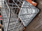 Ibc kooien op metalen pallet, Ophalen of Verzenden, Zo goed als nieuw