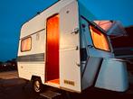 Caravane Knaus Komfort 310 Oldtimer 750kg - 1976 Bon état, Jusqu'à 4, 50 kg ou moins, Jusqu'à 4 m, Particulier