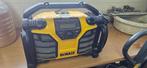 DeWalt DAB+ Radio, Ophalen, Gebruikt, Bouwradio