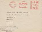 1949 - DENEMARKEN - Commerciële cover + KOBENHAVN, Postzegels en Munten, Postzegels | Europa | Scandinavië, Verzenden, Denemarken