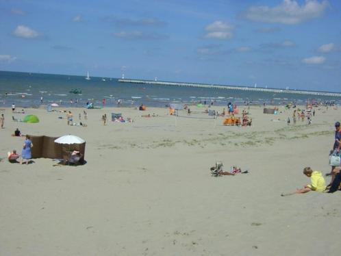 1e verd. grote gemeubelde vakantie-studio Nieuwpoort-Bad zon, Immo, Résidences secondaires à vendre, Province de Flandre-Occidentale