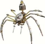Steampunk metalen Insect bouwset - Spin (10cm), Ophalen of Verzenden, Nieuw