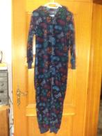 donkerblauwe onesie maat 158-164, Ophalen, Nacht- of Onderkleding, Jongen of Meisje, Nieuw