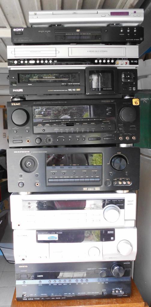 Versterkers ( voor herstellen of onderdelen), Audio, Tv en Foto, Versterkers en Ontvangers, Niet werkend, Stereo, 60 tot 120 watt