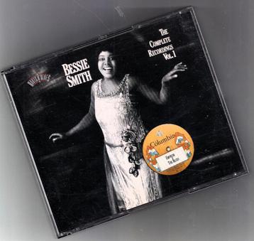 BESSIE SMITH The Complete Recordings Vol. 1 2CD Compilation beschikbaar voor biedingen