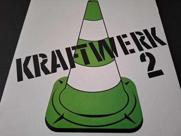 KRAFTWERK - Kraftwerk 2 NEW GREEN LP VINYL / CROWN CR 04241 beschikbaar voor biedingen