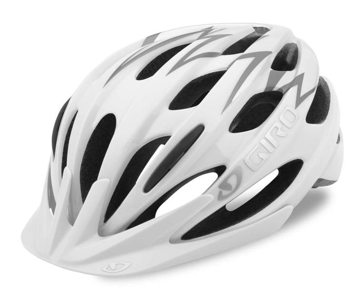 Giro Raze Fietshelm Wit Kids 50-57 cm, Fietsen en Brommers, Fietsaccessoires | Fietshelmen, Zo goed als nieuw, Jongen of Meisje