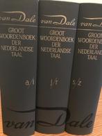 3 delige Van Dale s groot woordenboek, Boeken, Ophalen, Gelezen, Van Dale
