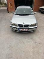 BMW E46 318D moet dringend weg!, Auto's, Achterwielaandrijving, Zwart, 4 cilinders, 5 deurs