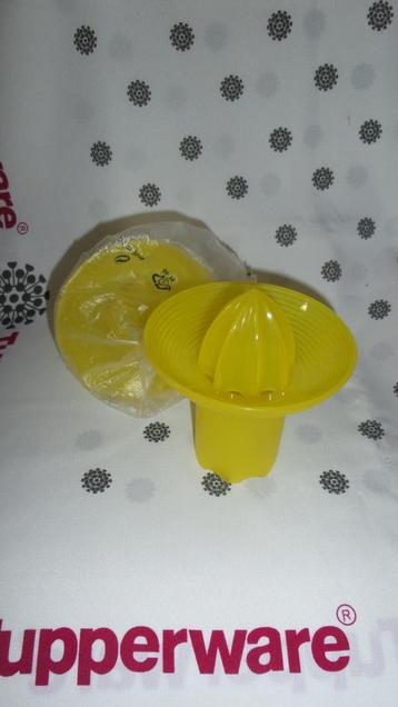 Nouveau presse-agrumes Tupperware, Envoi, Neuf, Jaune