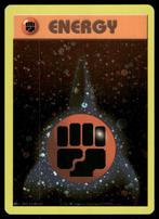 Fighting Energy [WOTC League] Pokemon Promo, Hobby en Vrije tijd, Verzamelkaartspellen | Pokémon, Verzenden, Gebruikt