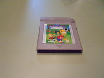 Nintendo Game Boy Bart Simpsons Escape from camp Deadly  beschikbaar voor biedingen