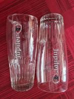 Jupiler glazen - nieuw per 12, Ophalen, Nieuw, Bierglas