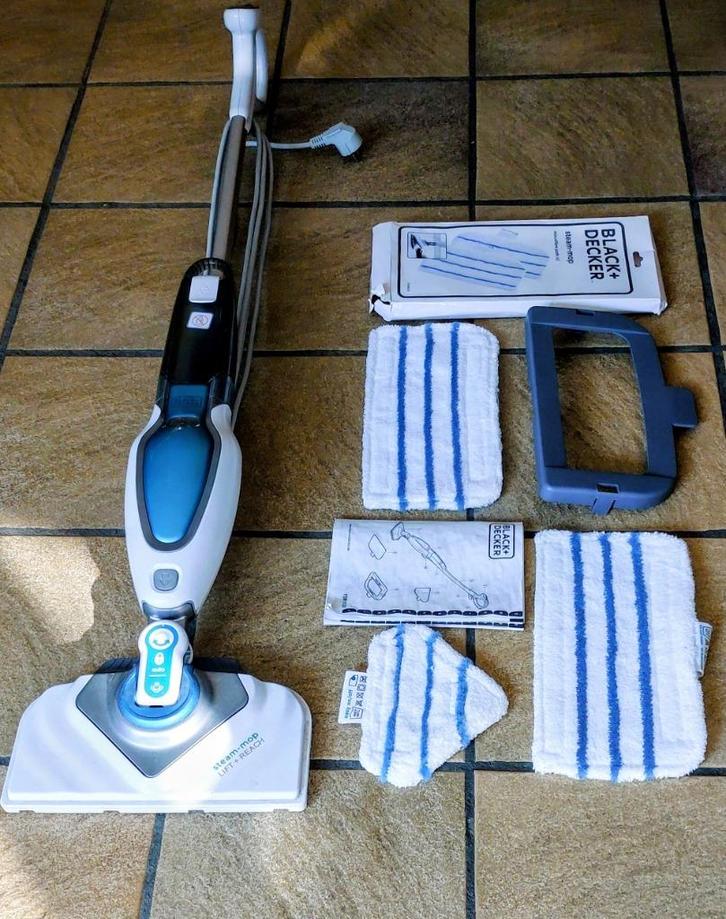 Balai vapeur BLACK & DECKER FSM1630, Elektronische apparatuur, Stoomapparaten, Gebruikt, Stoomreiniger, Ophalen