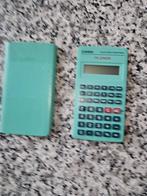 Casio rekenmachine FX junior, Diversen, Ophalen